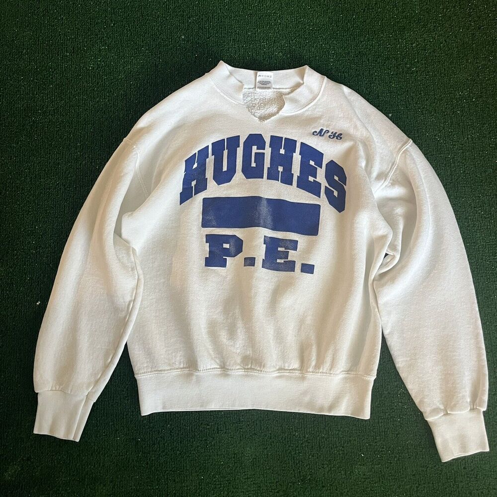 Vintage 80’s-90’s Fruit of the Loom P.E. Crewneck Sweatshirt